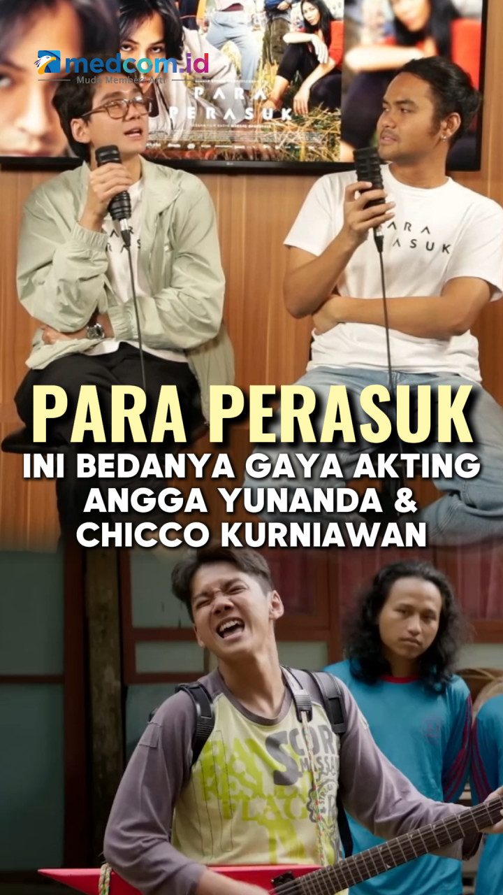 Wregas Bhanuteja Ungkap Perbedaan Gaya Akting Angga Yunanda dan Chicco Kurniawan
