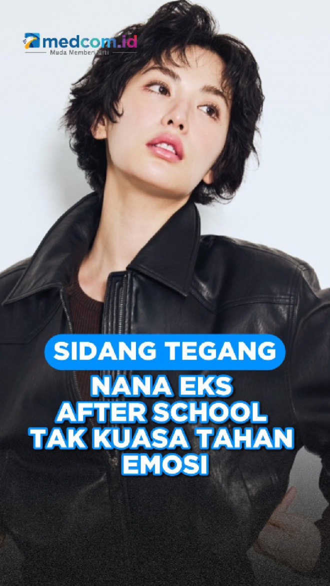 Sidang Tegang, Nana Eks After School Tak Kuasa Tahan Emosi