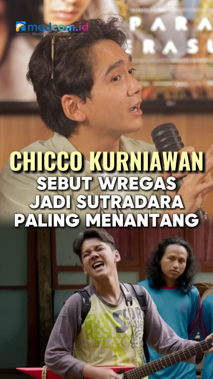 Chicco Kurniawan Akui Proses Akting dengan Wregas Penuh Tantangan