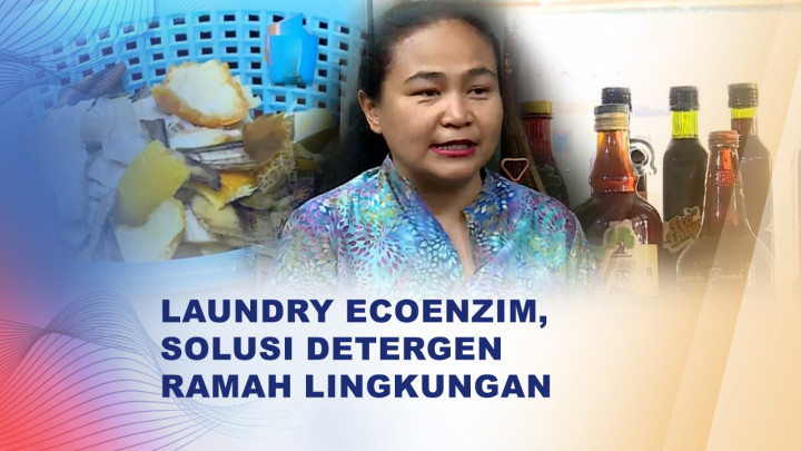 Laundry Ramah Lingkungan Gunakan Ecoenzim sebagai Pengganti Deterjen