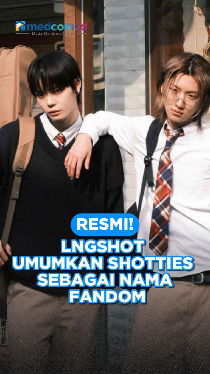 Resmi! LNGSHOT Umumkan SHOTTIES sebagai Nama Fandom