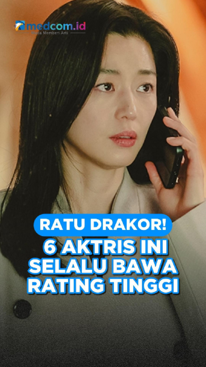 Ratu Drakor! 6 Aktris Ini Selalu Bawa Rating Tinggi