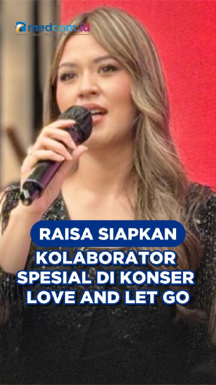 Raisa Siapkan Kolaborator Spesial di Konser Love and Let Go