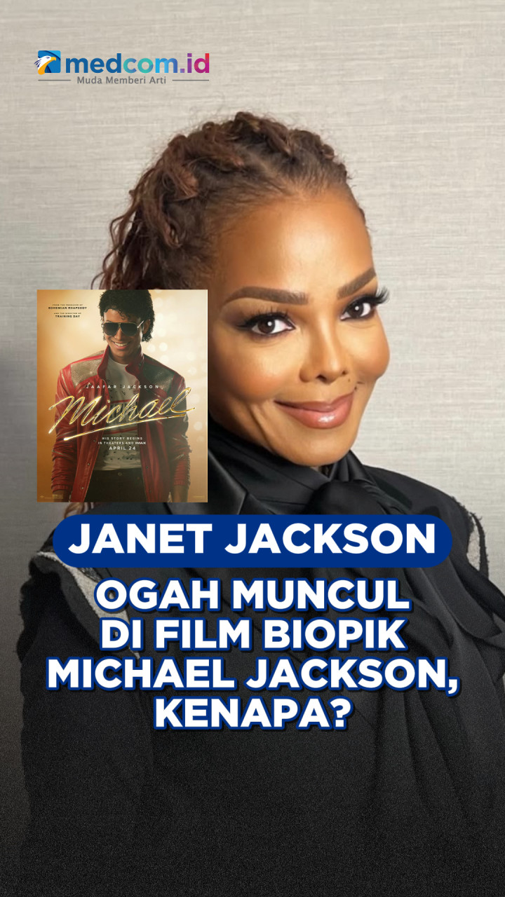 Janet Jackson Ogah Muncul di Film Biopik Michael Jackson, Kena
