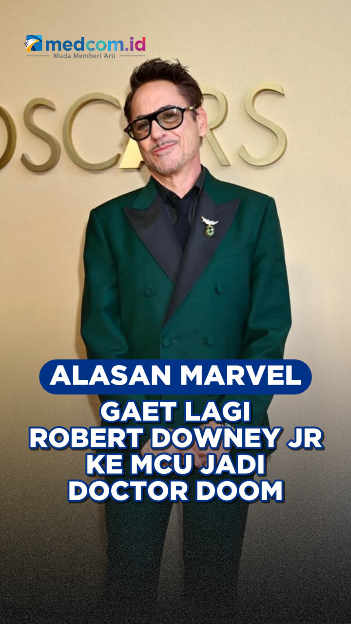 Ini Alasan Marvel Gaet Lagi Robert Downey Jr ke MCU Jadi Doctor Doom