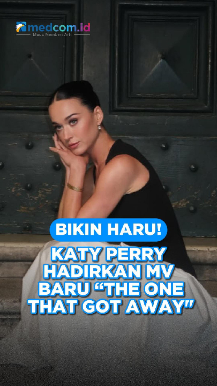Bikin Haru! Katy Perry Hadirkan MV Baru “The One That Got Away
