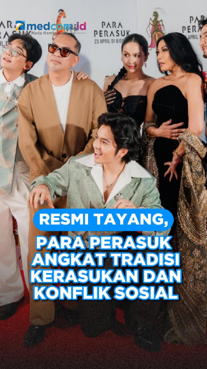 Resmi Tayang, Para Perasuk Angkat Tradisi Kerasukan dan Konflik Sosial