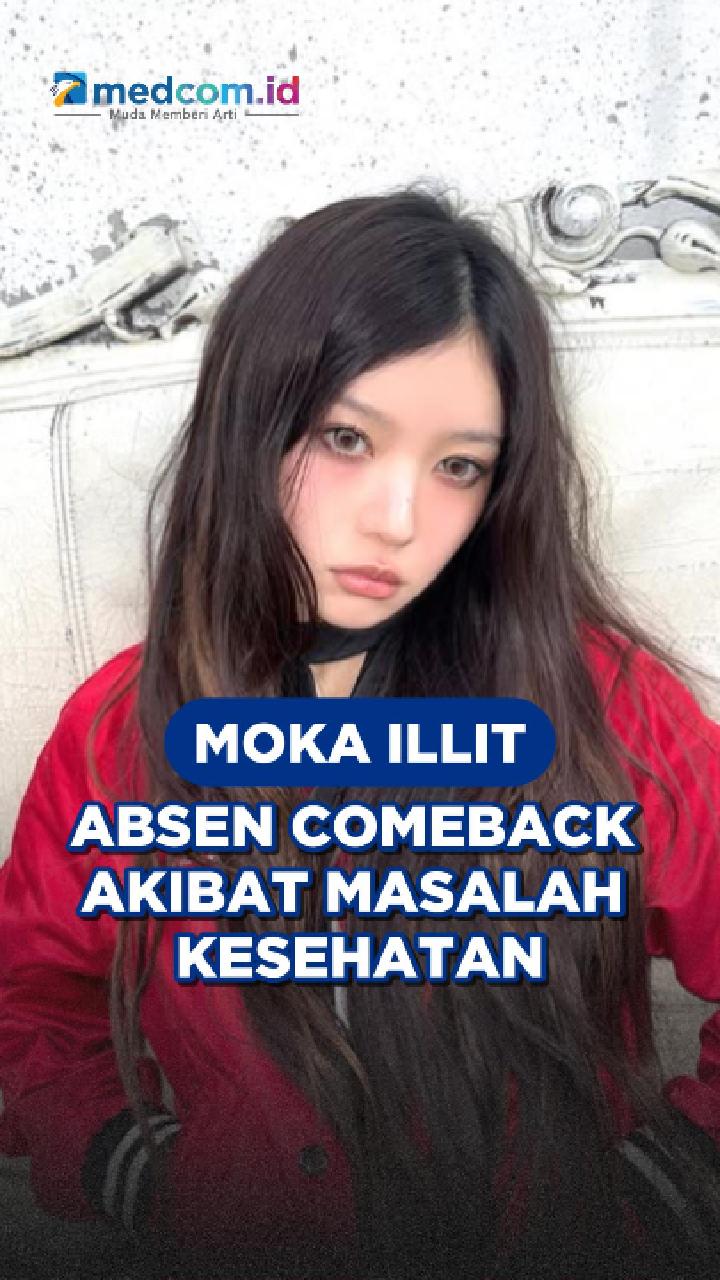Moka ILLIT Absen Comeback Akibat Masalah Kesehatan