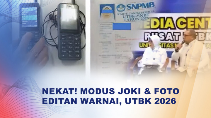 Ribuan Data Janggal dan Praktik Joki UTBK SNBT 2026 Terungkap