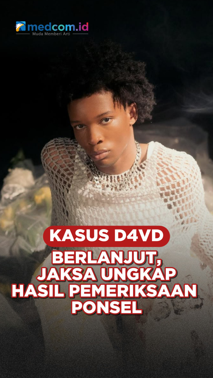 Kasus D4vd Berlanjut, Jaksa Ungkap Hasil Pemeriksaan Ponsel