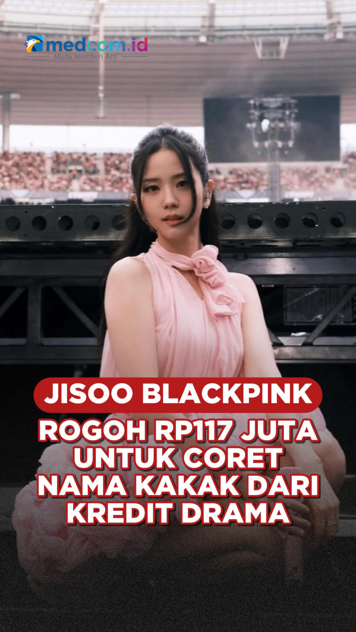 Jisoo Rela Rogoh Rp117 Juta untuk Coret Nama Kakak dari Kredit Drama