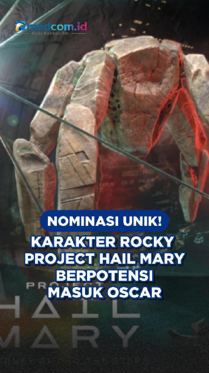 Nominasi Unik, Karakter Rocky Project Hail Mary Berpotensi Masuk Oscar