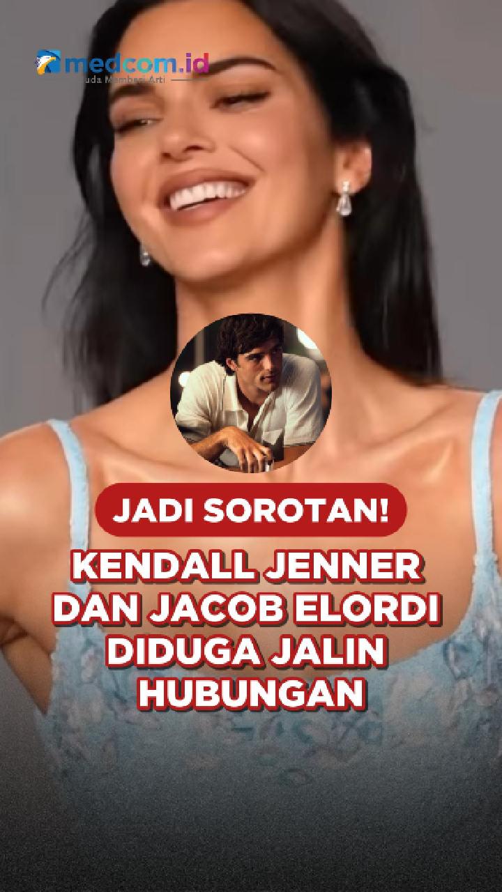 Jadi Sorotan! Kendall Jenner dan Jacob Elordi Diduga Jalin Hubungan