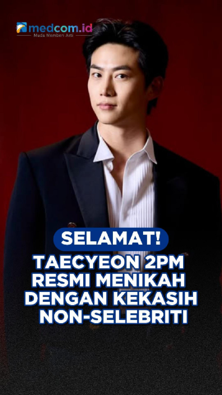 Selamat! Taecyeon 2PM Resmi Menikah dengan Kekasih Non-Selebriti