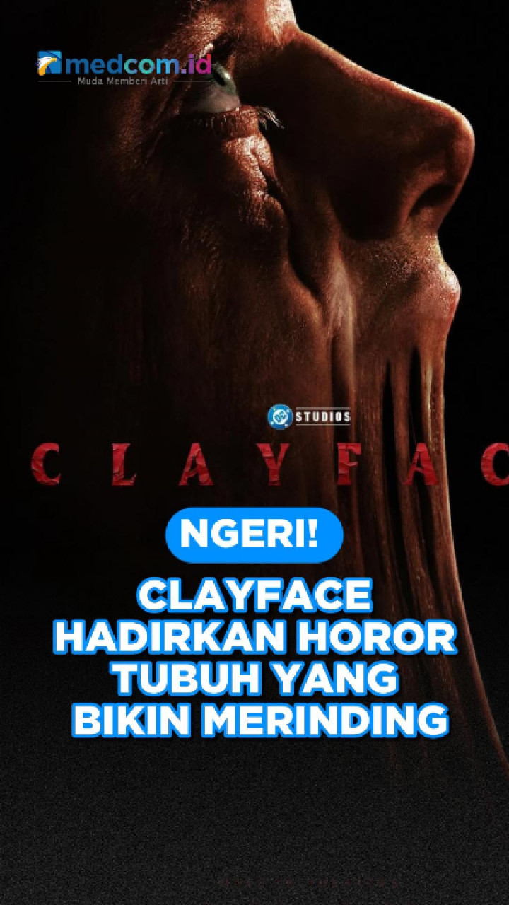 Ngeri! Clayface Hadirkan Horor Tubuh yang Bikin Merinding