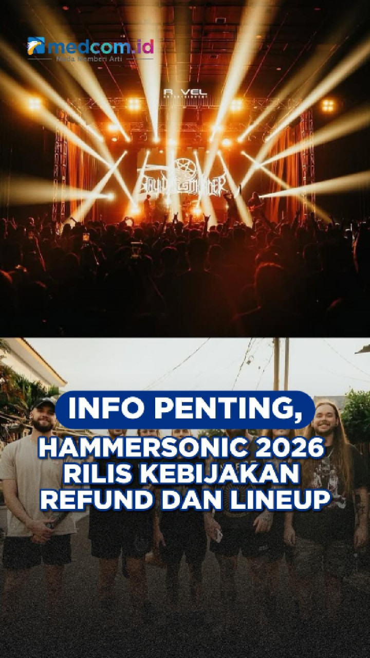 Info Penting, Hammersonic 2026 Rilis Kebijakan Refund dan Lineup