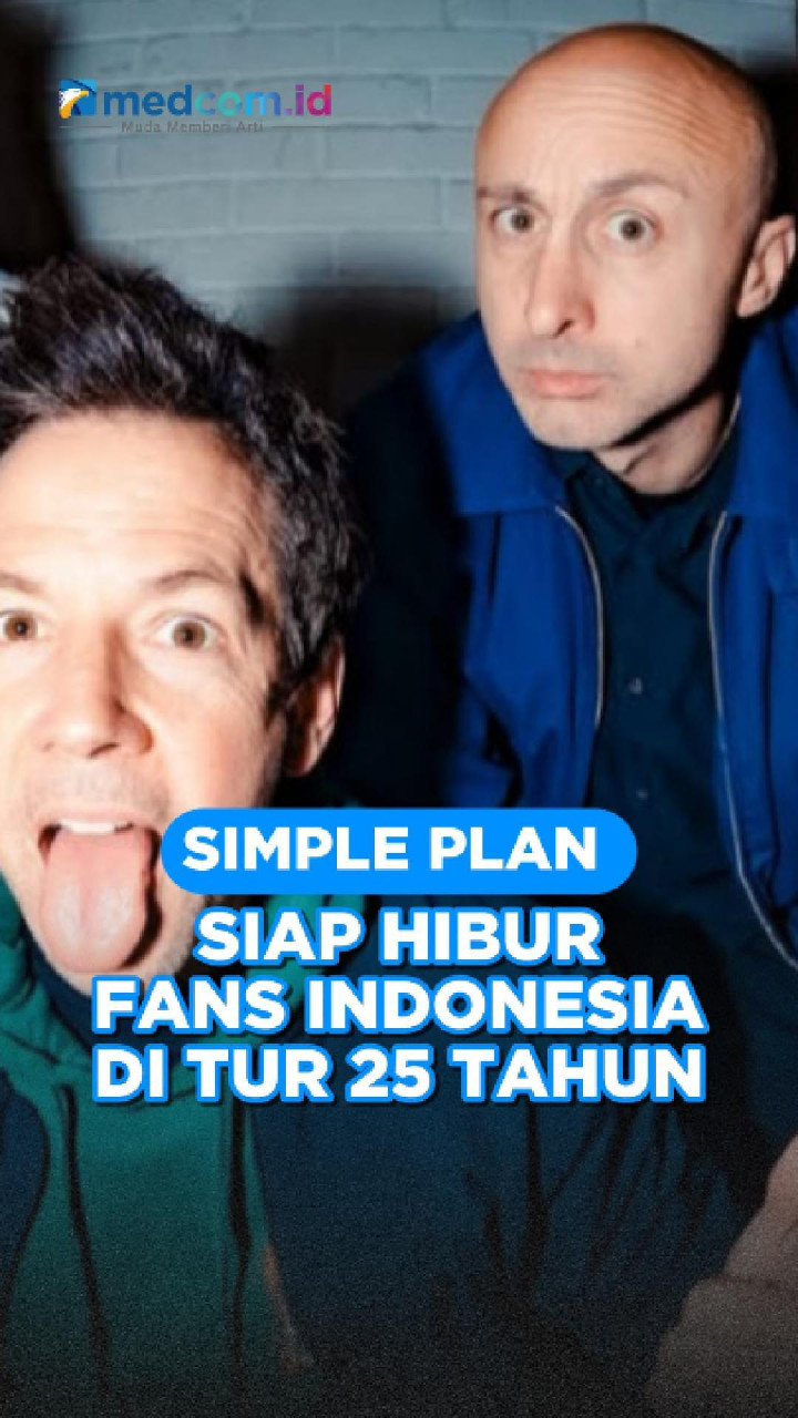 Simple Plan Siap Hibur Fans Indonesia di Tur 25 Tahun