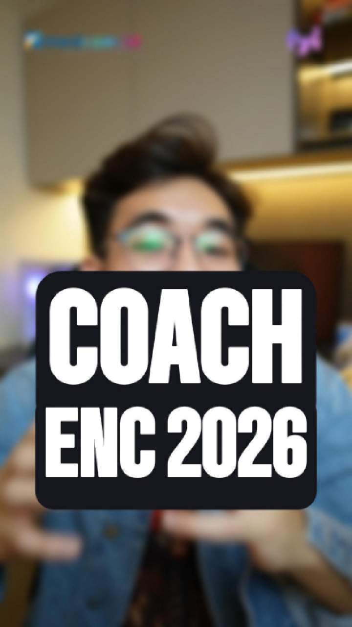 Jelang ENC 2026, Ini Line-up Pelatih Timnas Esports Indones