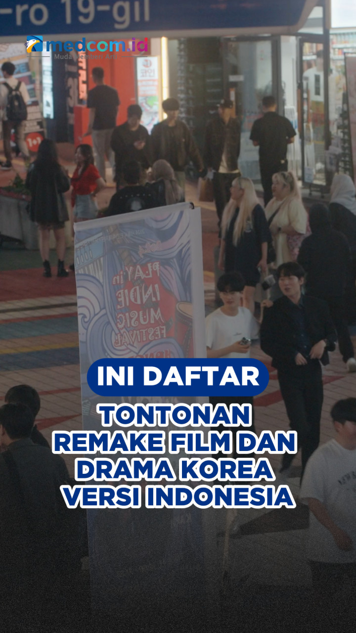 Ini Daftar Tontonan Remake Film dan Drama Korea Versi Indonesia