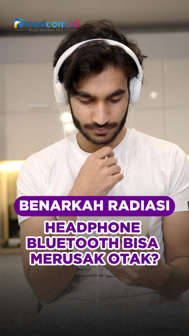 Benarkah Radiasi Headphone Bluetooth Bisa Merusak Otak?