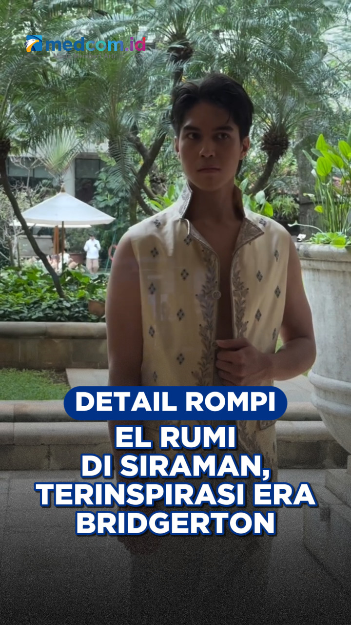 Detail Rompi El Rumi di Siraman, Terinspirasi Era Bridgerton