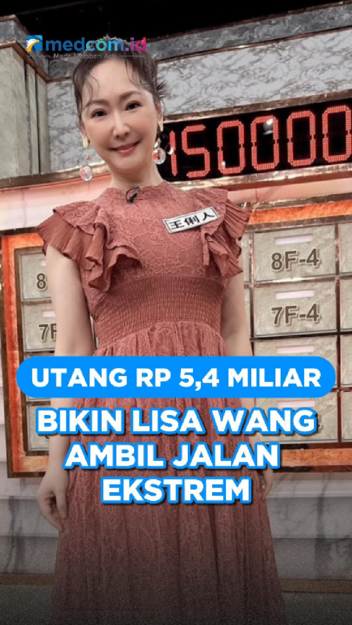 Utang Rp5,4 Miliar Bikin Lisa Wang Ambil Jalan Ekstrem