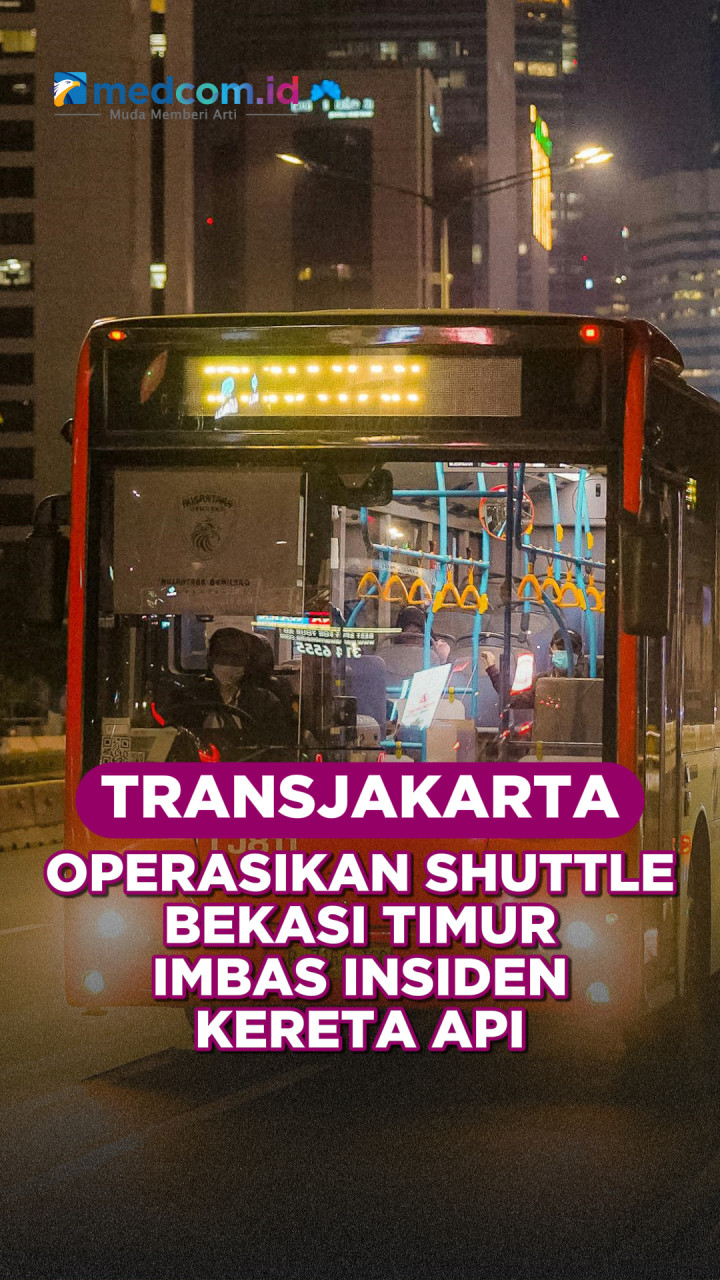 TransJakarta Operasikan Shuttle Bekasi Timur Imbas Insiden Kereta