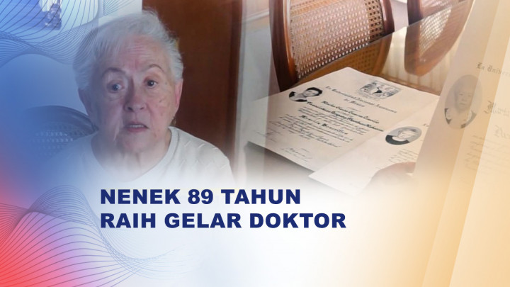 Inspiratif, Meraih Gelar Doktor di Usia 89 Tahun