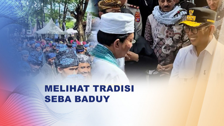 Ritual Seba Baduy, Berjalan Kaki ke Gedung Negara Banten