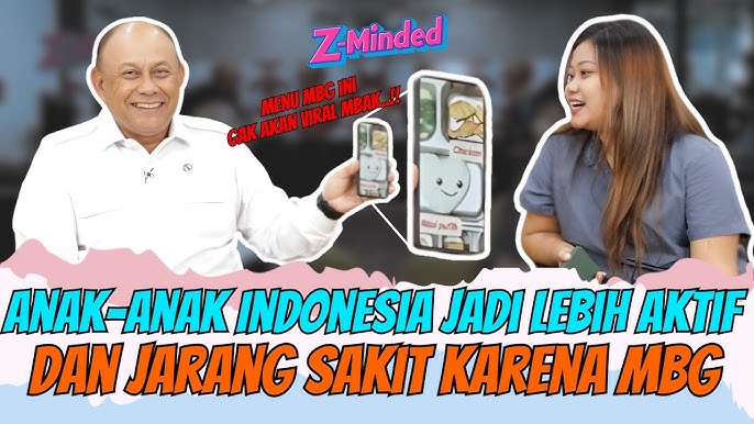 Kepala BGN: Gen Z Paling Puas dengan MBG - Dadan Hindayana