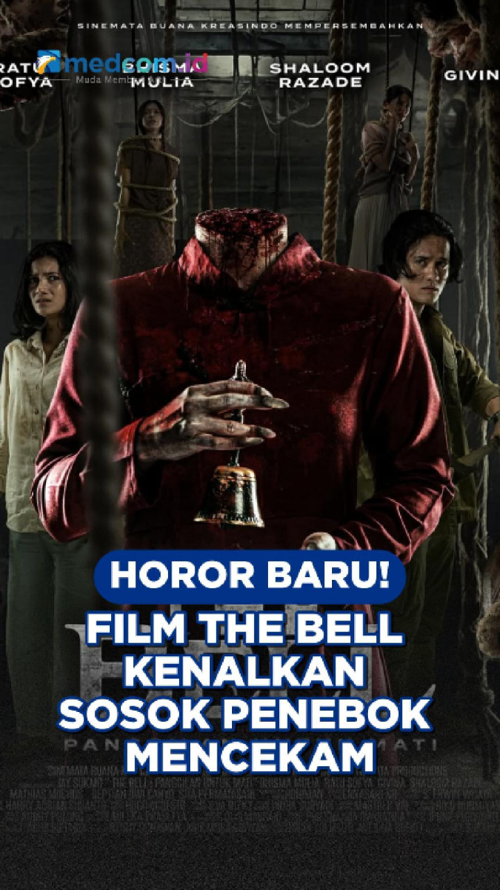 Horor Baru! Film The Bell Kenalkan Sosok Penebok Mencekam