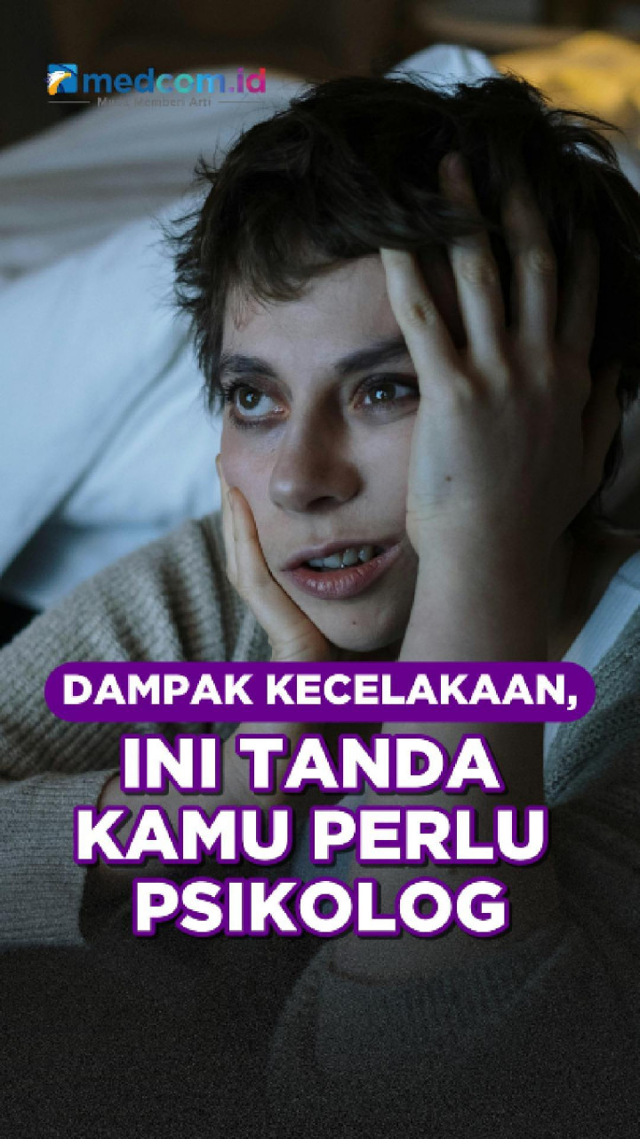 Dampak Kecelakaan, Ini Tanda Kamu Perlu Psikolog