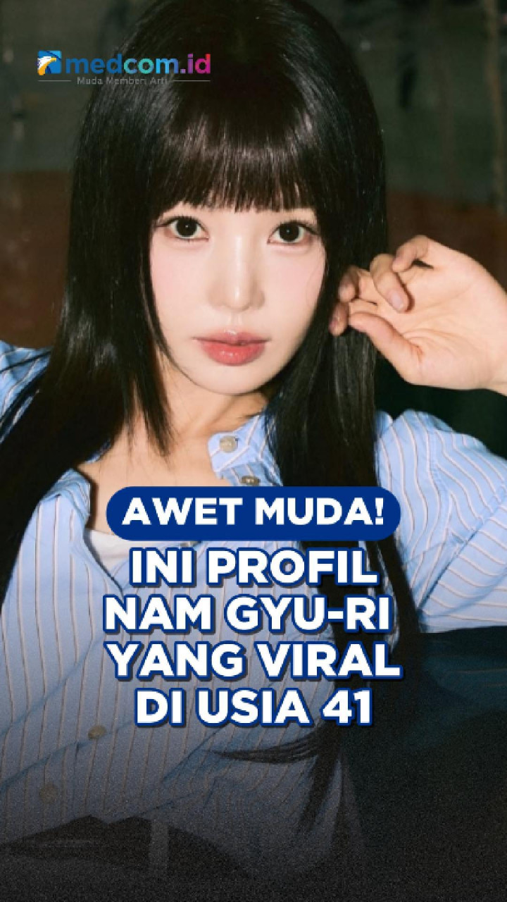 Awet Muda! Ini Profil Nam Gyu-ri yang Viral di Usia 41