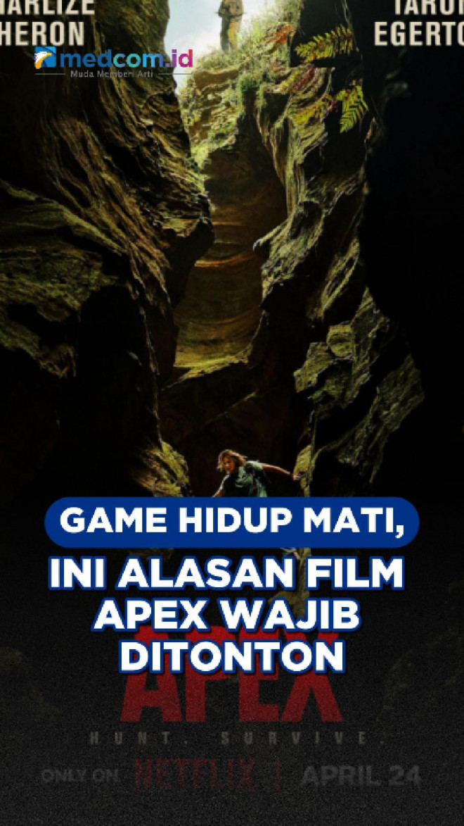 Game Hidup Mati, Ini Alasan Film APEX Wajib Ditonton