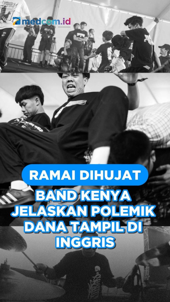 Ramai Dihujat, Band Kenya Jelaskan Polemik Dana Tampil di Inggris