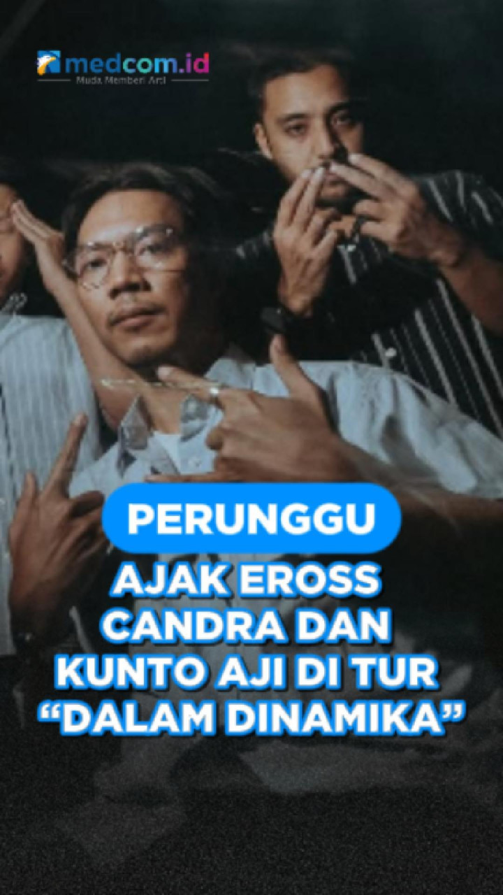 Perunggu Ajak Eross Candra dan Kunto Aji di Tur “Dalam Dinamika”