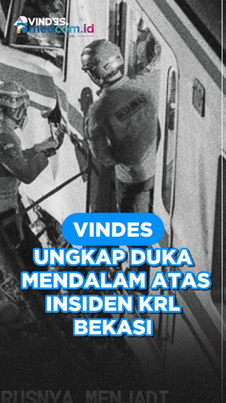 VINDES Ungkap Duka Mendalam atas Insiden KRL Bekasi