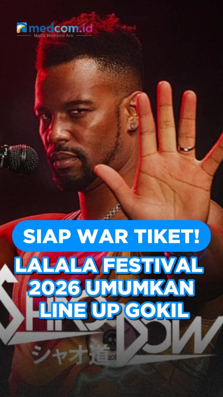 Siap War Tiket! Lalala Festival 2026 Umumkan Line Up Gokil