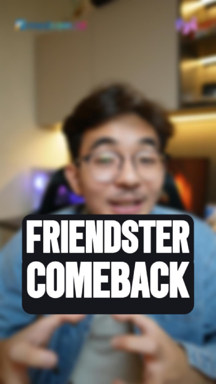 Friendster Comeback! Bawa Konsep Private Sosmed, Bakal Jadi Favorit Gen Z?