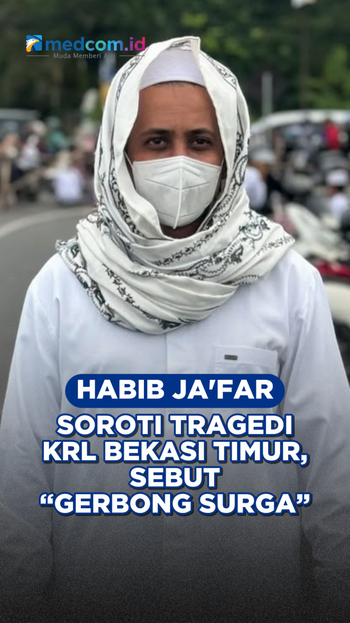Habib Ja'far Soroti Tragedi KRL Bekasi Timur, Sebut “Gerbong Surga”