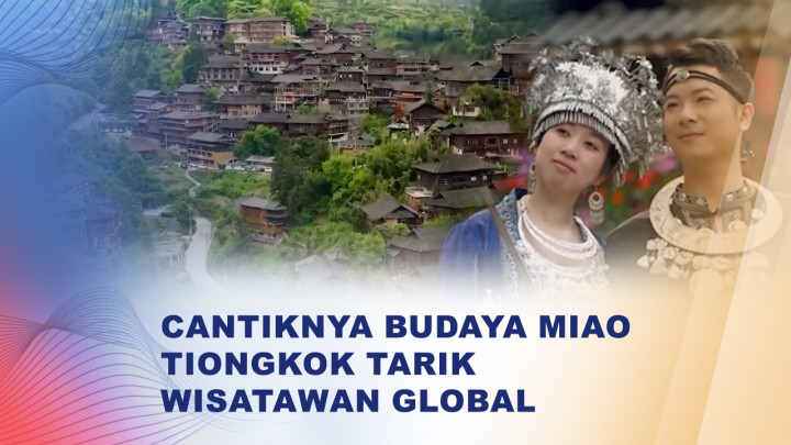 Viral! Keindahan Desa Miao di Guizhou Tarik Wisatawan Global