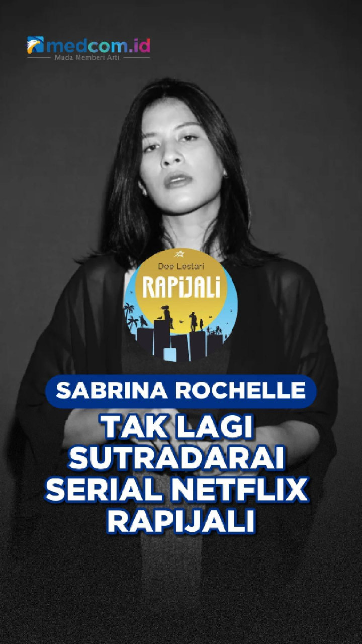 Sabrina Rochelle Tak Lagi Sutradarai Serial Netflix Rapijali