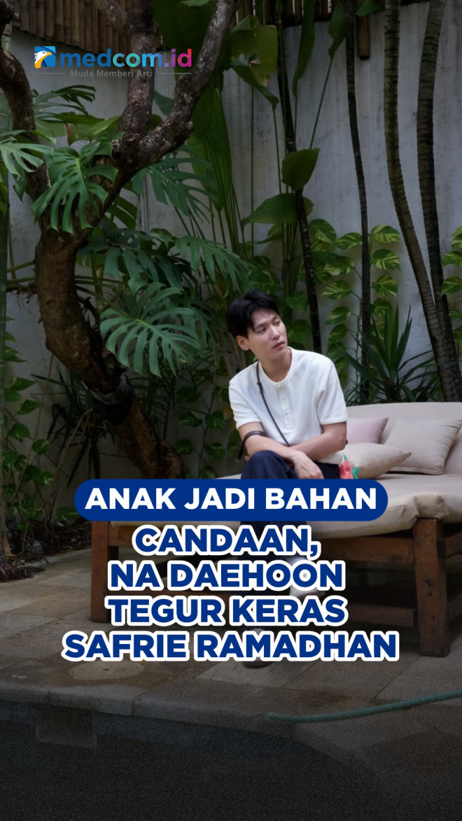 Anak Jadi Bahan Candaan, Na Daehoon Tegur Keras Safrie Ramadhan
