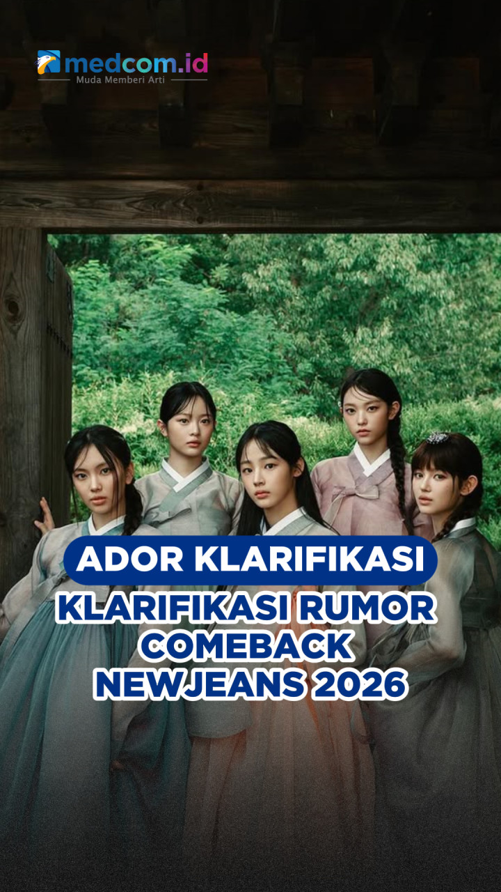 ADOR Klarifikasi Rumor Comeback NewJeans 2026