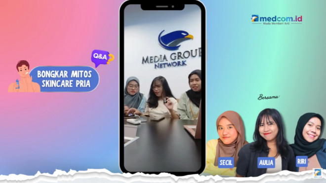 Bongkar Mitos Skincare Pria