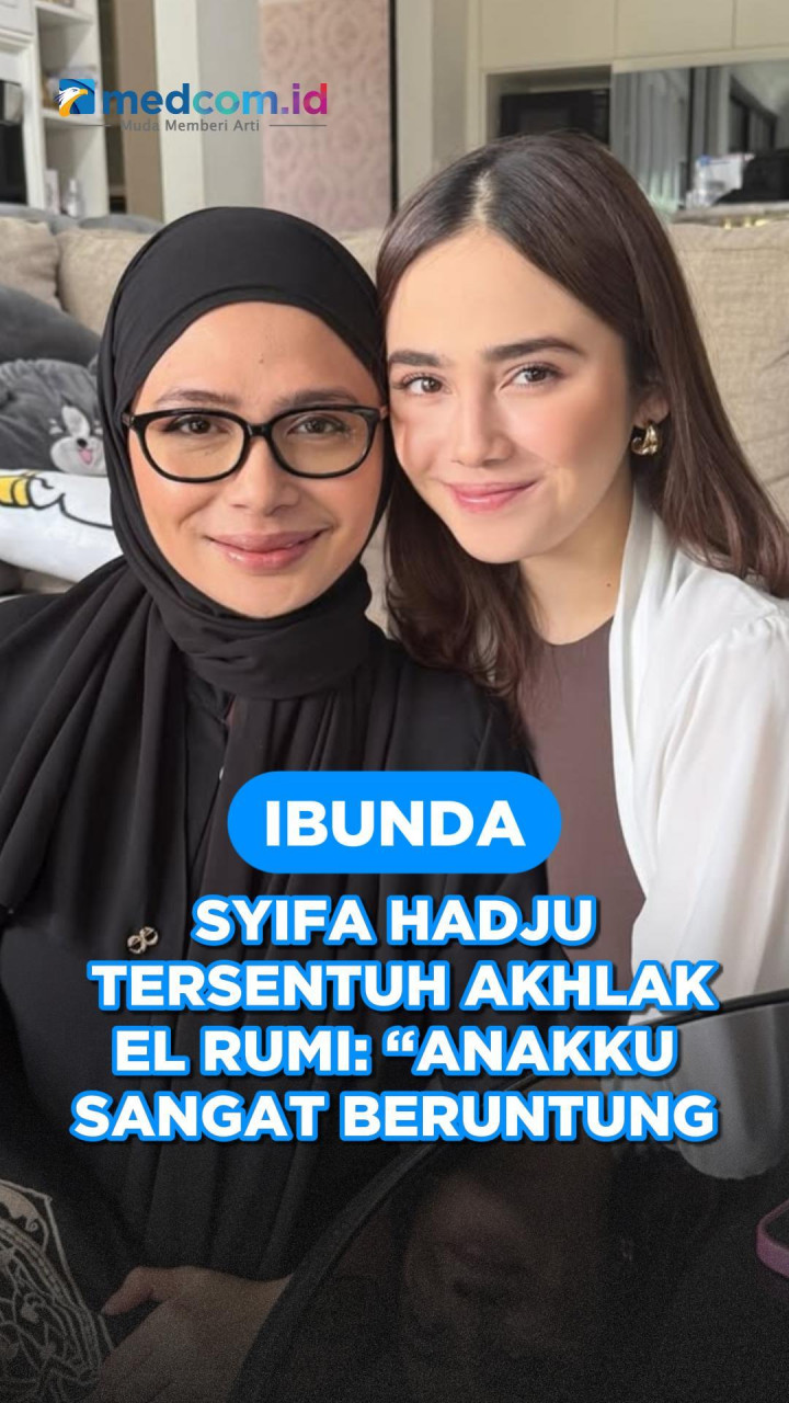 Ibunda Syifa Hadju Tersentuh Akhlak El Rumi: “Anakku Sangat Beruntung”