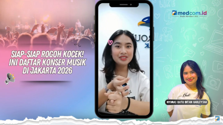Siap-Siap Rogoh Kocek! Ini Daftar Konser Musik di Jakarta 2026