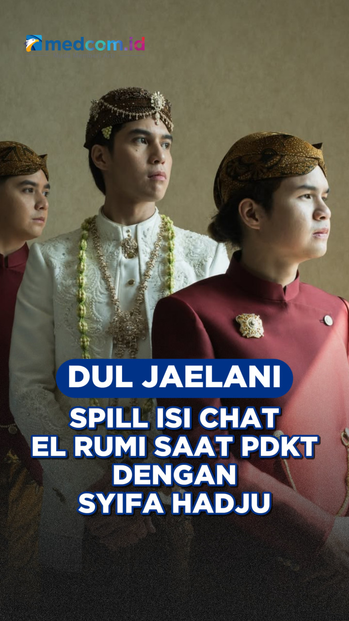 Dul Jaelani Spill Isi Chat El Rumi Saat PDKT dengan Syifa Hadj