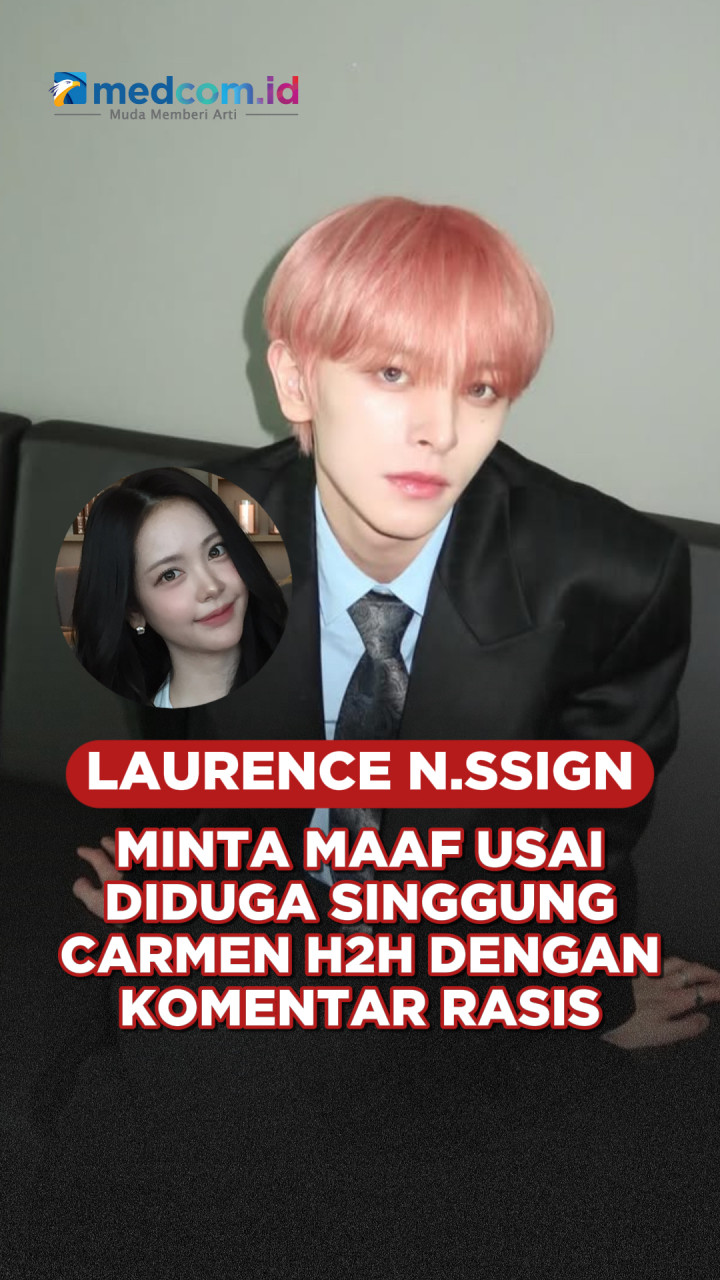 Laurence n.SSign Minta Maaf Usai Diduga Singgung Carmen H2H dengan Komentar Rasis
