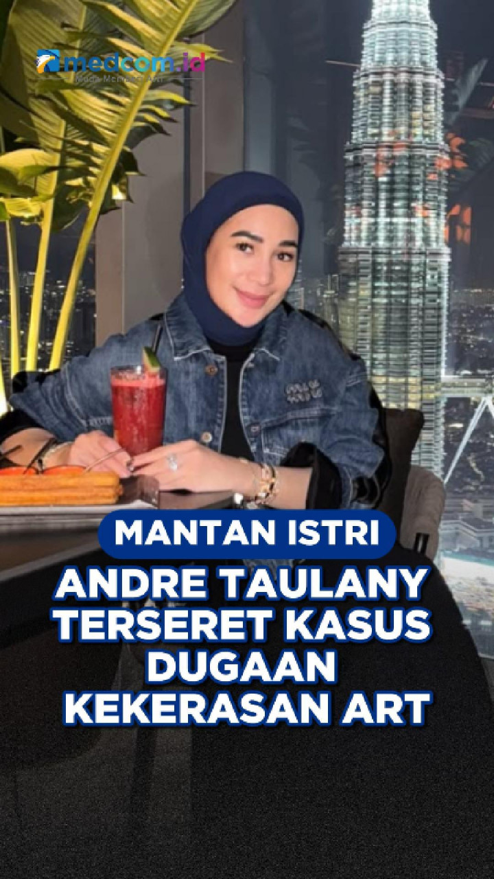 Mantan Istri Andre Taulany Terseret Kasus Dugaan Kekerasan ART